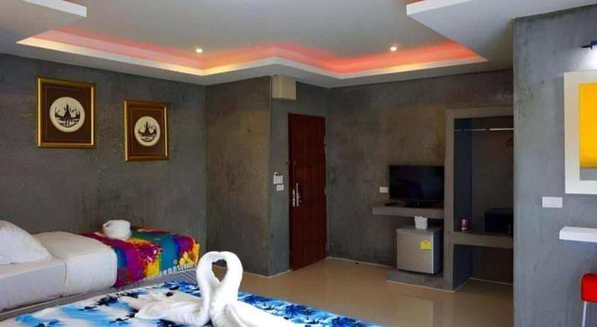 Saikaew Boutique Hotel Szamed-sziget Kültér fotó