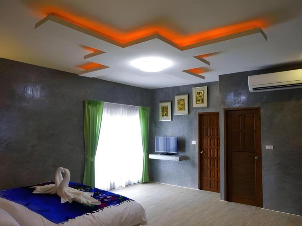 Saikaew Boutique Hotel Szamed-sziget Kültér fotó