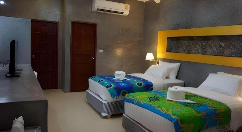 Saikaew Boutique Hotel Szamed-sziget Kültér fotó
