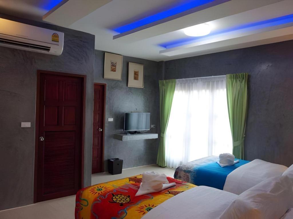 Saikaew Boutique Hotel Szamed-sziget Kültér fotó