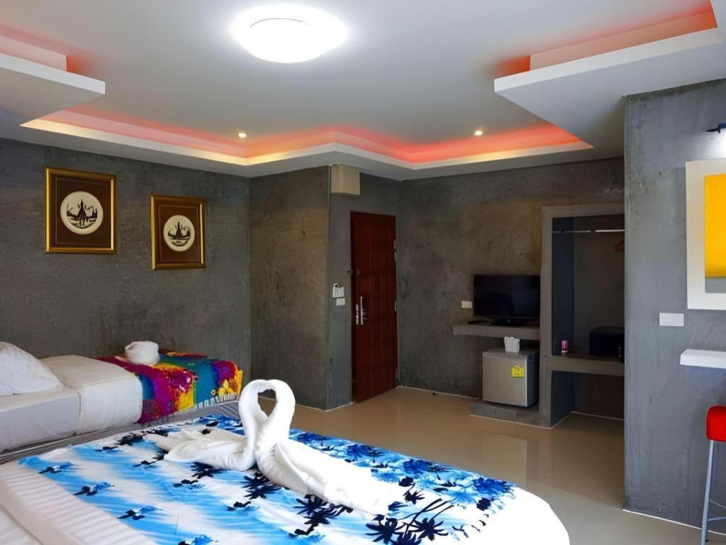 Saikaew Boutique Hotel Szamed-sziget Kültér fotó