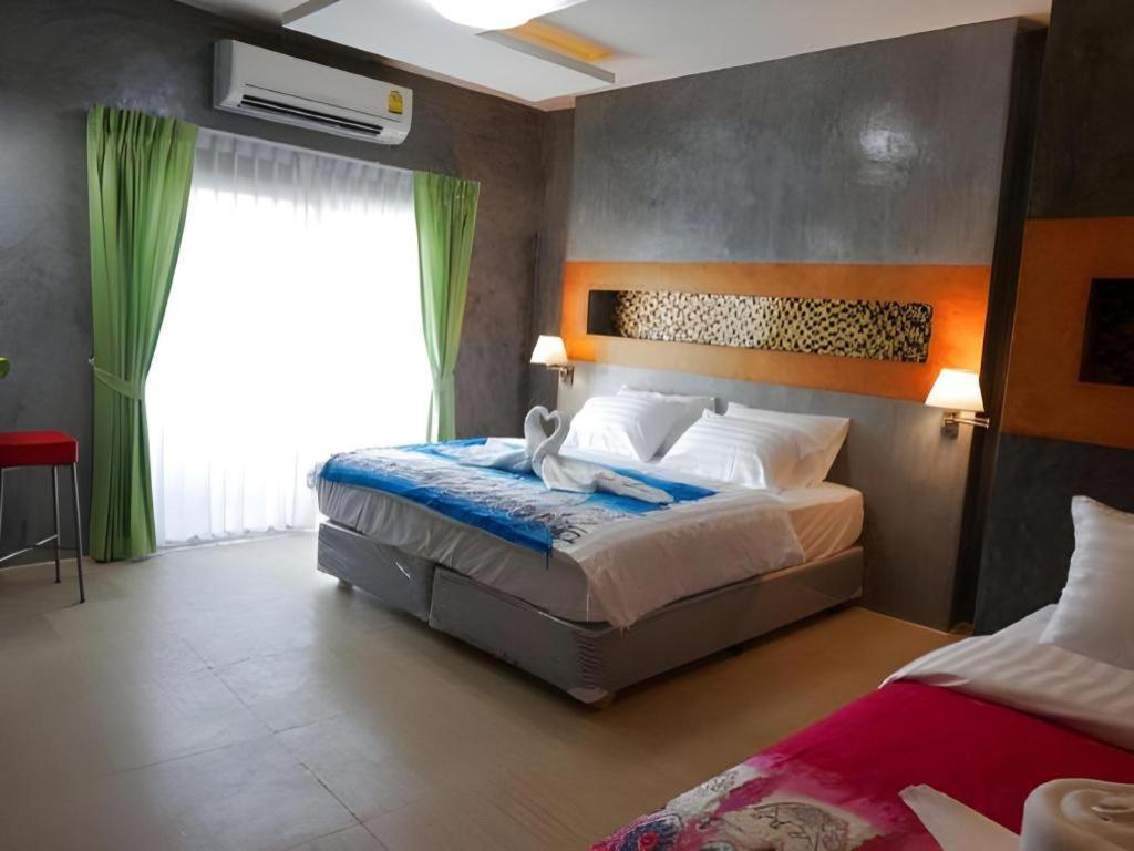 Saikaew Boutique Hotel Szamed-sziget Kültér fotó